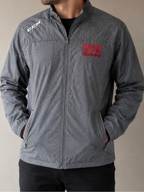 CCM Wolverines Hockey Jacket – Men’s Large